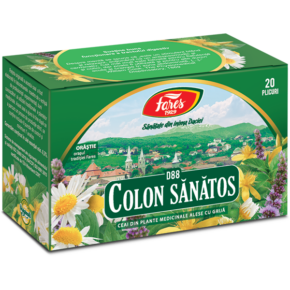 Ceai Colon Sanatos (D88),Fares, 20 plicuri