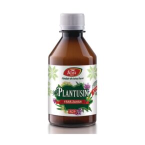 Sirop din plante medicinale fara zahar Plantusin R29, 250 ml