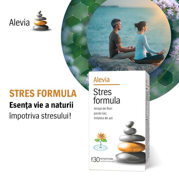 Stress Formula Alevia, 30 capsule