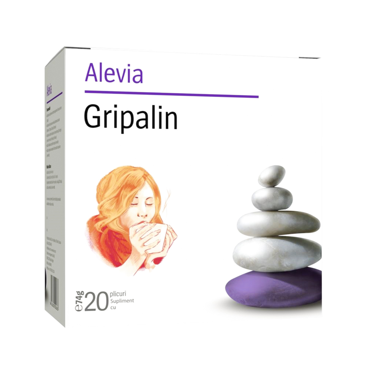 Gripalin, Alevia, Supliment alimentar Sistem Imunitar, 20 plicuri