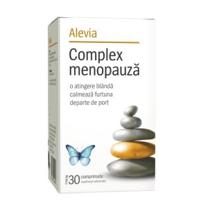 Complex menopauza, Alevia, Reduce efectele produse de menopauza