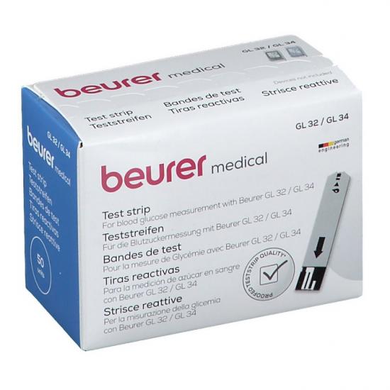 Teste Glicemie Beurer GL 32/ GL 34