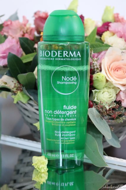 Sampon zilnic non-detergent, Bioderma NODE Fluid, 400 ml