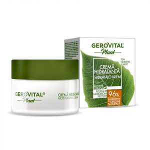 Crema Hidratanta Gerovital Plant Poliplant Microbiom Protect 50 ml