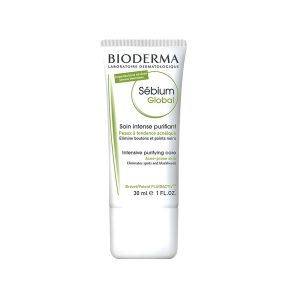 Crema de fata Bioderma Sebium Global pentru ten acneic, 30 ml