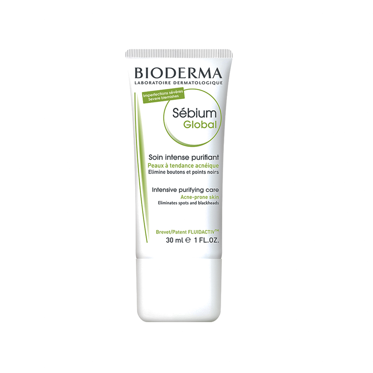 Crema de fata Bioderma Sebium Global pentru ten acneic, 30 ml