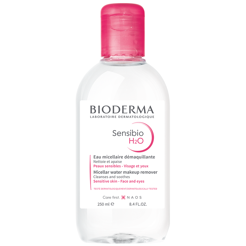 Apa micelara pentru piele sensibila Biodema Sensibio H2O, 250 ml