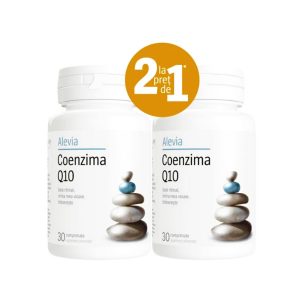 Pachet Coenzima Q10 10 mg, Supliment alimentar, 30+30 comprimate