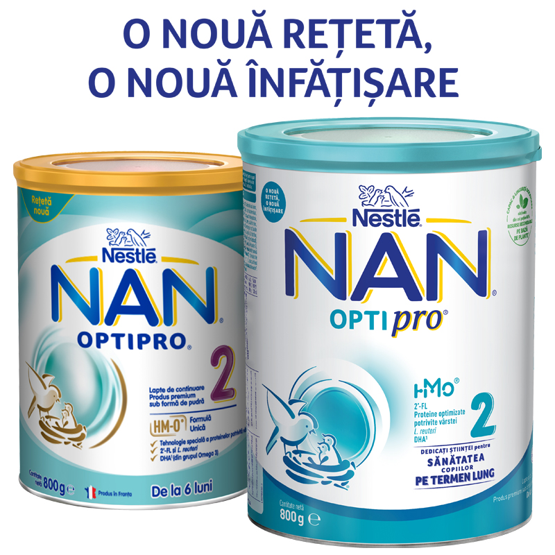 Nestle nan 2 800g