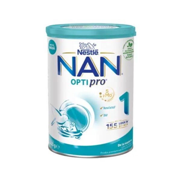 Formula de lapte Nan OptiPro 1, Nestle, 800g