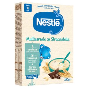 Multicereale cu Stracciatella Nestle, 250 g
