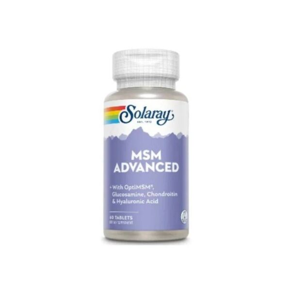 Supliment alimentar Msm Advanced Secom, 60 Comprimate