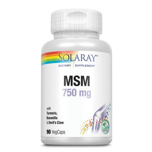 Supliment alimentar Msm 750 mg, 90 Capsule, Secom