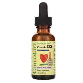 Vitamina D3 Secom, pentru copii cu rol in sustinerea sistemului osos, muscular si imunitar, 30 ml