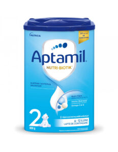 Aptamil 2 formula de lapte de continuare, 6-12 luni, 800 g