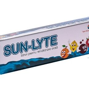 Sun-Lyte saruri pentru rehidratare, 8 plicuri cu solutie orala, Sun Wave Pharma
