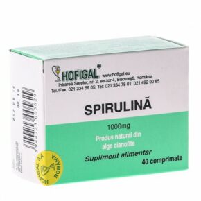 Spirulina 1000mg x 40 cpr