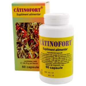 Supliment alimentar Catinofort, 60 capsule