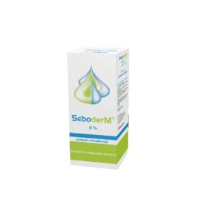 Sampon Antimatreata 2 %, Seboderm, 125 ml