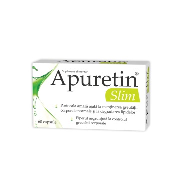 Apuretin Slim x 60 cps, Zdrovit