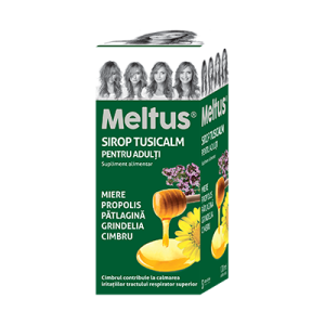 Sirop pentru adulti Tusicalm Meltus, 100 ml