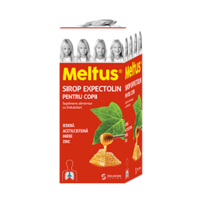 Sirop Expectolin pentru Copii Meltus, 100 ml