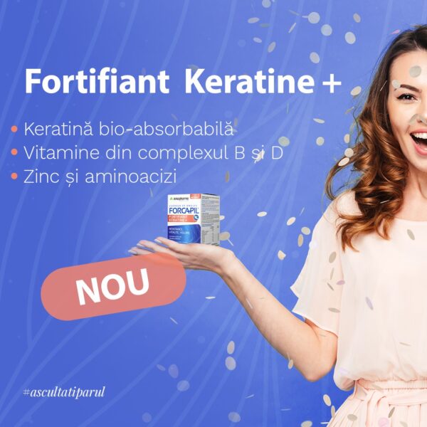 Forcapil Keratine+