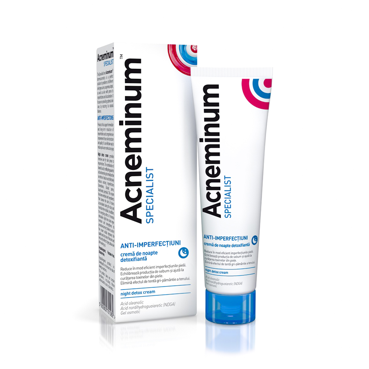 Acneminum Specialist Anti-Imperfectiuni Crema Noapte 30 ml