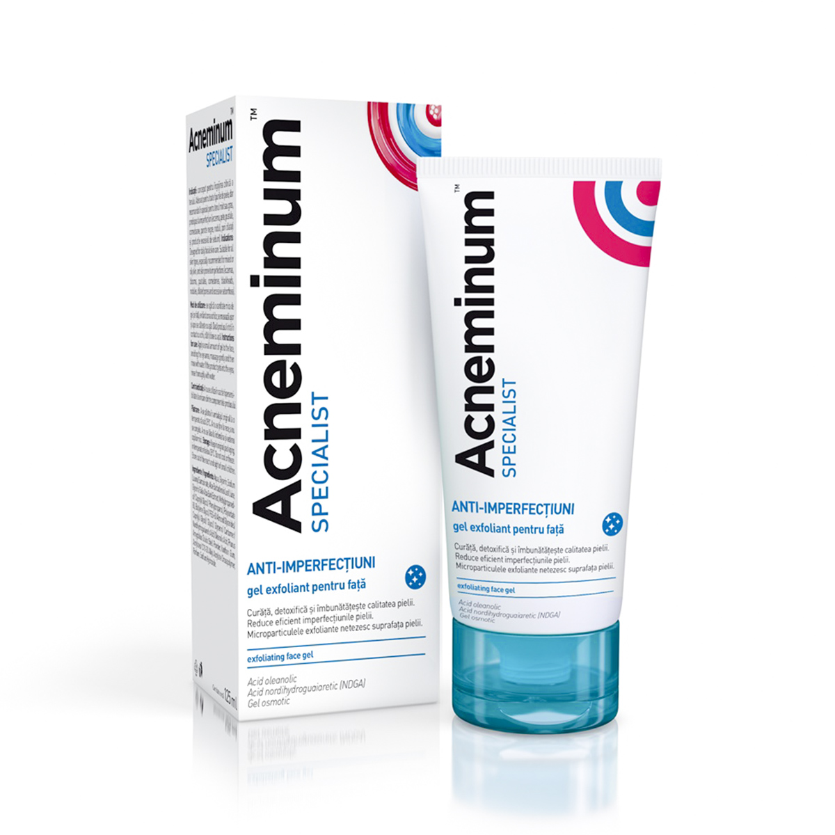 Acneminum Specialist Gel Exfoliant Fata 125 ml