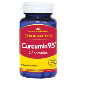 Curcumin95+ C3 Complex 60 capsule, Herbagetica