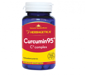 Curcumin95+ C3 Complex 60 capsule, Herbagetica
