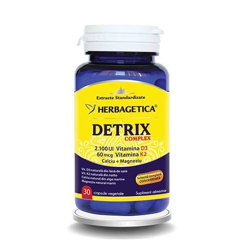 Detrix Complex Herbagetica 30 capsule vegetale