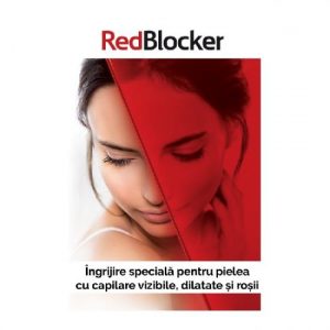 Pachet RedBlocker 2x30 comprimate+Masca cu argila rosie, 50ml