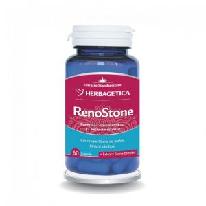 RenoStone, Herbagetica, sustinerea functiei rinichilor, 60 capsule