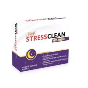 StressClean Sleep pentru un somn de calitate, 30 capsule