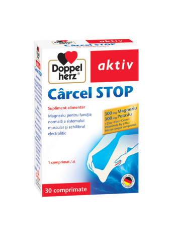 Carcel Stop Doppelherz Aktiv 30 comprimate