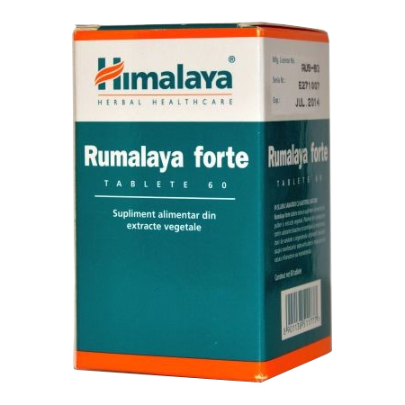 Rumalaya Forte, Himalaya, Supliment alimentar, 60 tablete