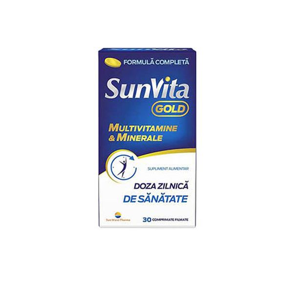 SunVita Gold, Supliment alimentar, 30 comprimate