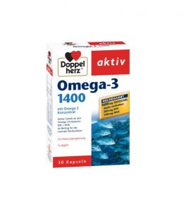 Omega-3 1400 Doppelherz Aktiv 30 capsule