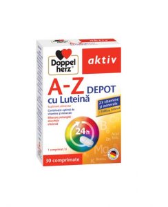 A-Z Depot cu Luteina, Doppelherz Aktiv, 30 comprimate