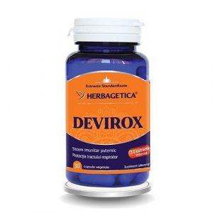 Devirox, Herbagetica, 30 capsule vegetale