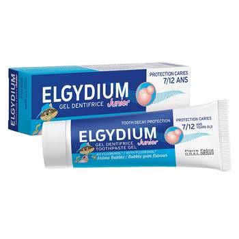 Pasta de dinti Elgydium Junior Bubble, 7-12 ani, 50 ml
