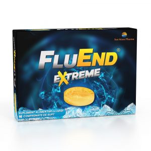 FluEnd Extreme, Sun Wave Pharma, 16 comprimate de supt