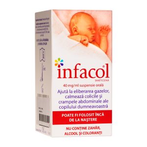 Infacol, Calmare crampe abdominale, 40mg/ml, 50 ml