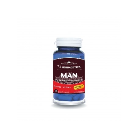 Man Zen Forte, Herbagetica, 30 capsule