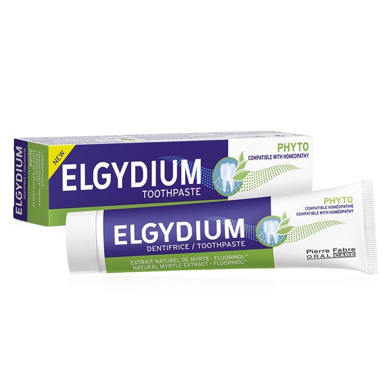 pasta de dinti elgydium phyto 75 ml