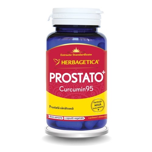 Prostato+ Curcumin95, Herbagetica, 60 capsule