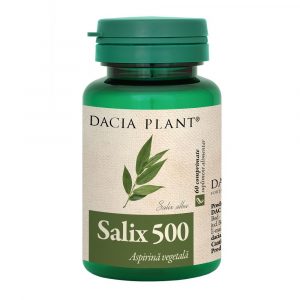 Salix aspirina vegetala dacia plant 60 comprimate