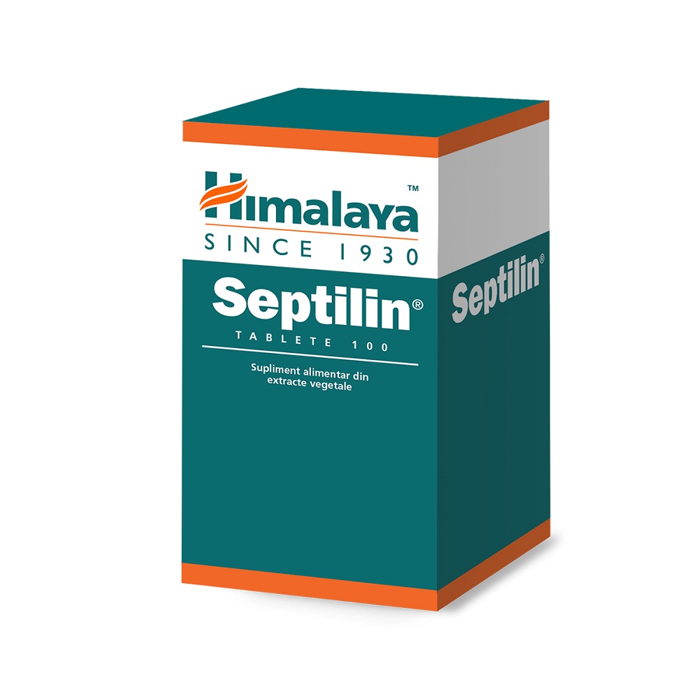 Septilin, Himalaya, Supliment alimentar, 100 tablete