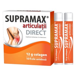 Supramax Direct Articulatii 12g colagen, Zdrovit